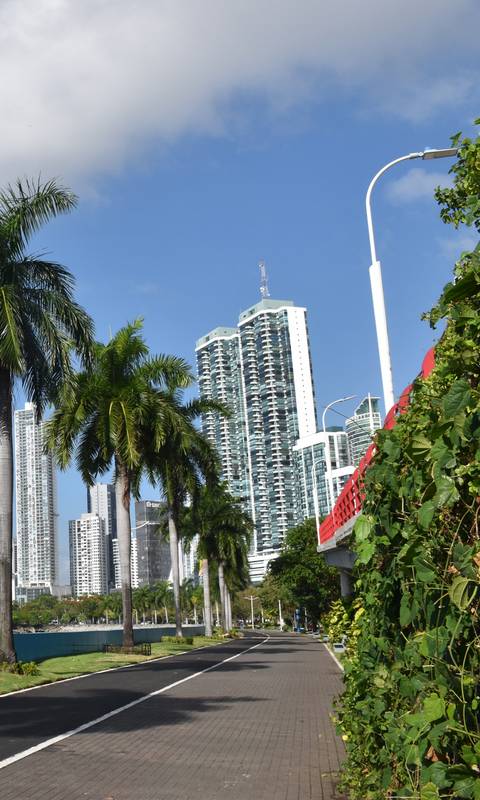 Reisen nach Panama