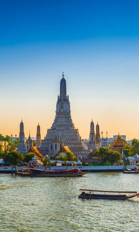Thailand Rundreisen & Baden Reisen nach Thailand