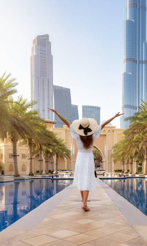 Dubai Rundreisen und Dubai Silvesterreise Reisen nach Dubai
