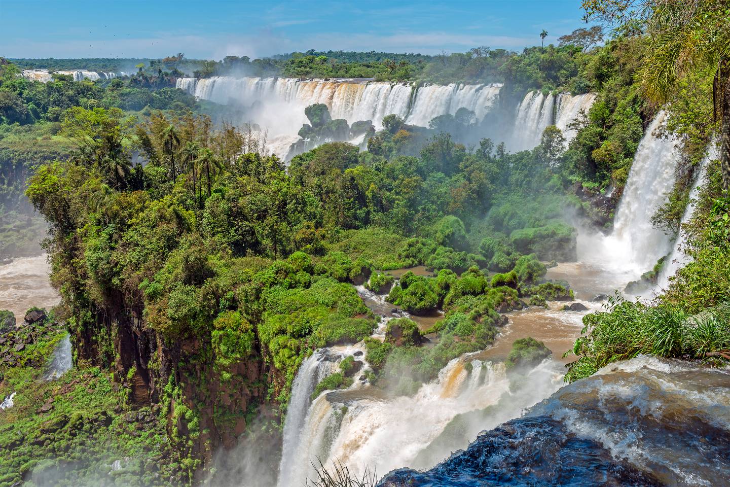 Reiseziel Südamerika, Argentinien, Iguazu Wasserfälle Reiseziel Südamerika, Argentinien, Iguazu Wasserfälle