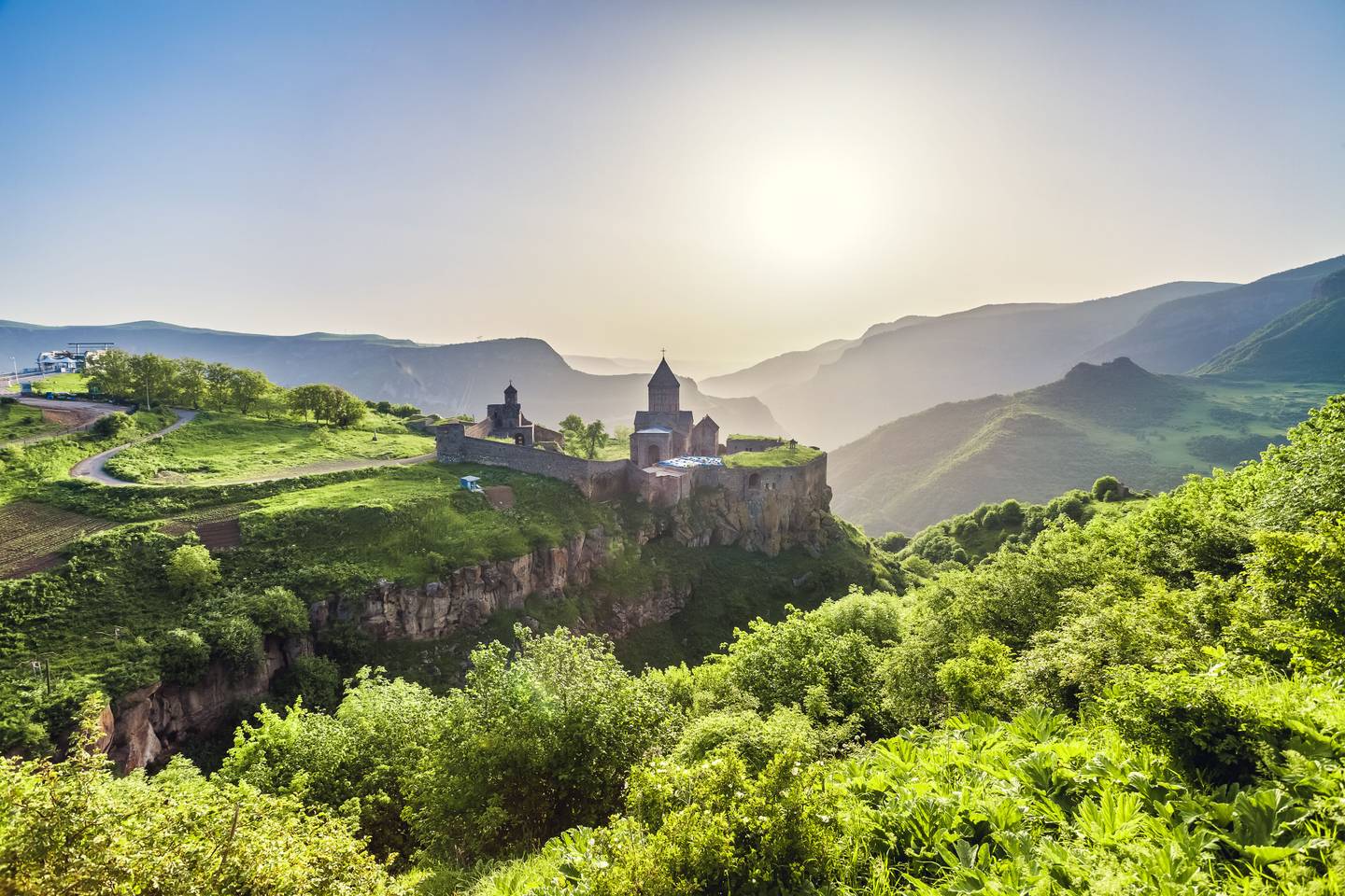 Reiseziel Asien, Armenien, Tatev Kloster Reiseziel Asien, Armenien, Tatev Kloster