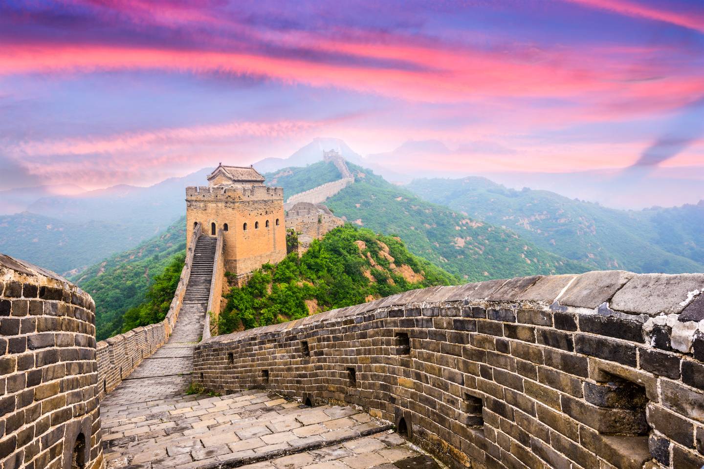 Reiseziel Asien, China, Große Mauer Reiseziel Asien, China, Große Mauer