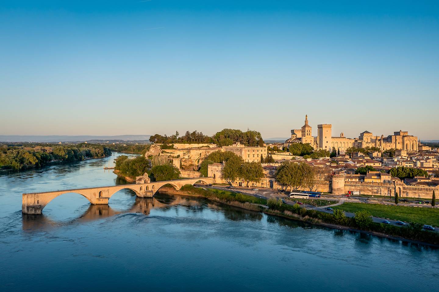 Reiseziel Europa, Frankreich, Avignon Reiseziel Europa, Frankreich, Avignon