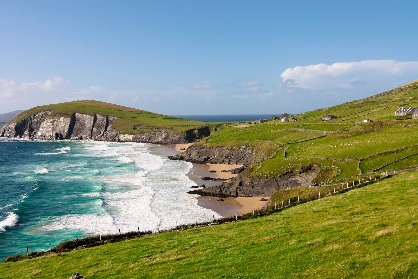 Reiseziel Europa, Irland, Strand bei Dingle Reiseziel Europa, Irland, Strand bei Dingle