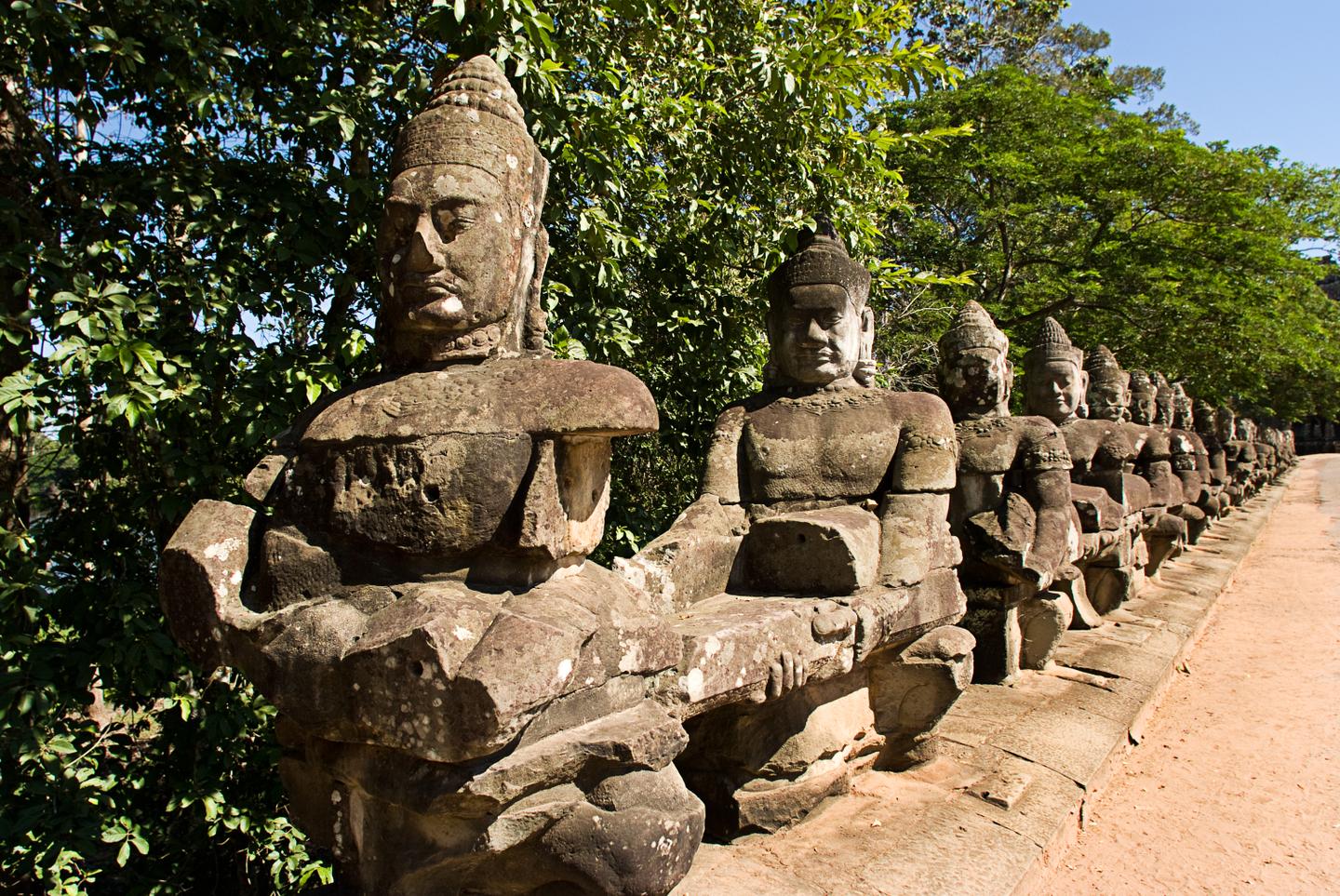 Reiseziel Asien Kambodscha, Angkor Thom Reiseziel Asien Kambodscha, Angkor Thom