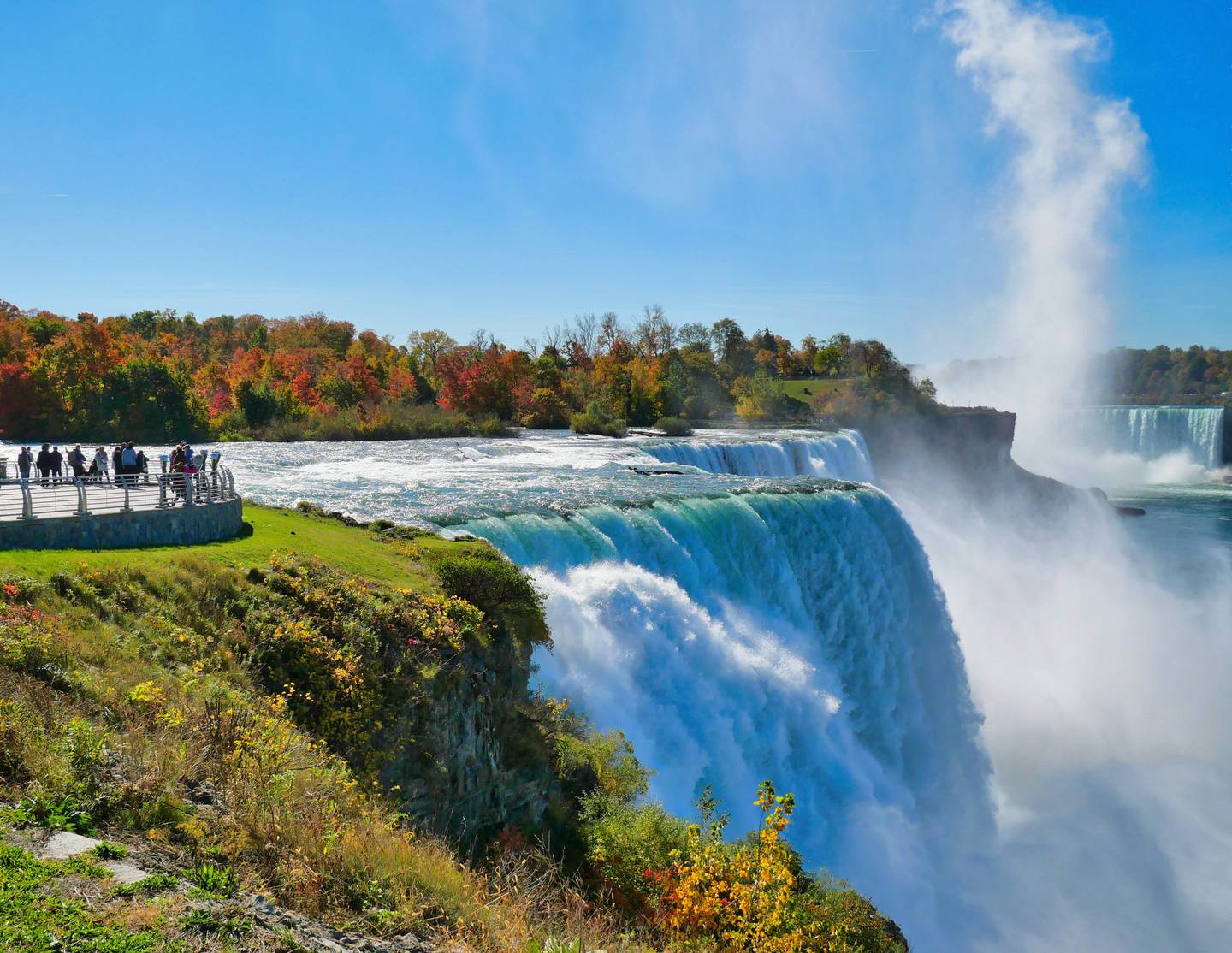 Reiseziel Amerika, Kanada, Niagara Fälle Reiseziel Amerika, Kanada, Niagara Fälle