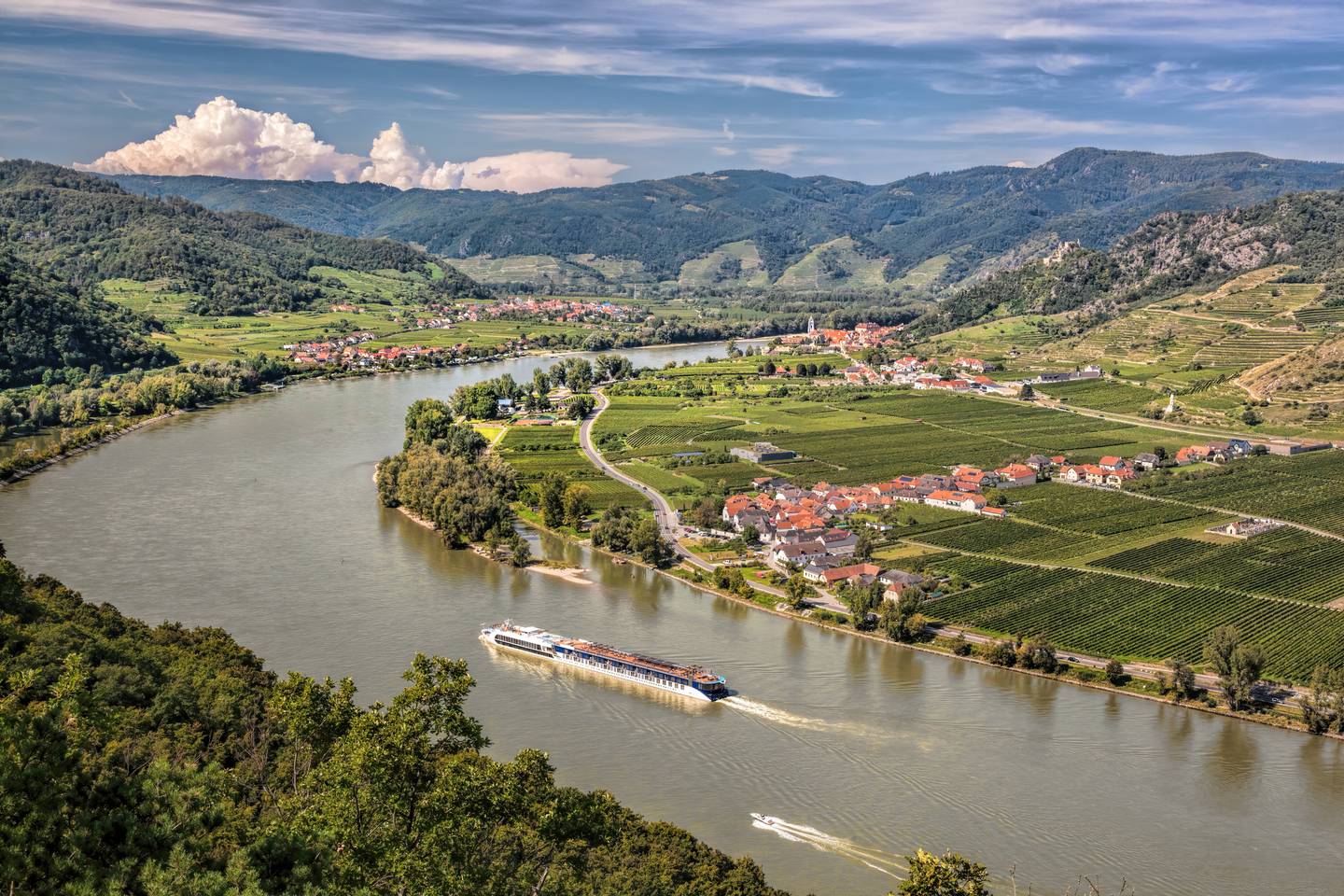 Reiseziel Europa, Deutschland, Donaulandschaft