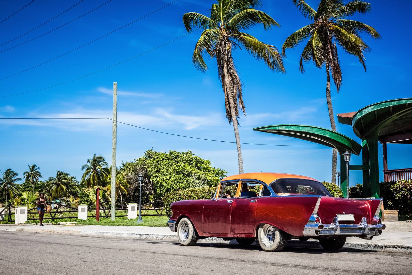 Reiseziel Amerika, Kuba, Oldtimer Reiseziel Amerika, Kuba, Oldtimer