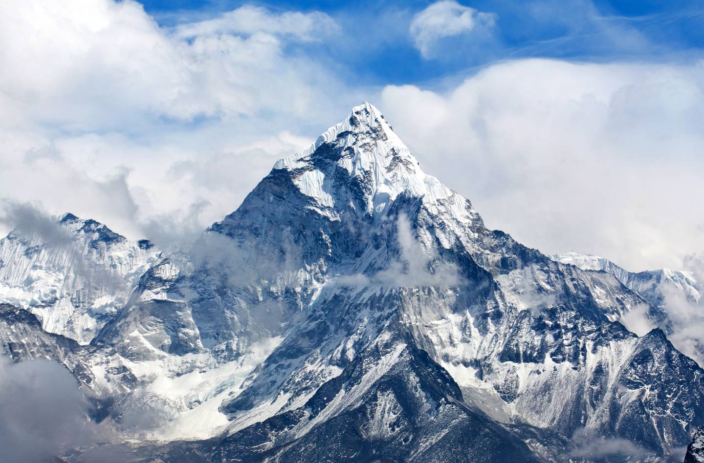Reiseziel Asien Nepal, Berg Ama Dablam Reiseziel Asien Nepal, Berg Ama Dablam