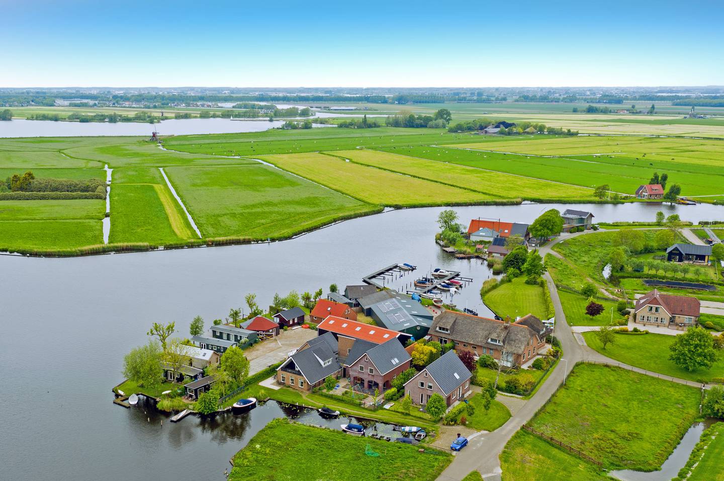 Reiseziel Europa, Niederlande, Holland Landschaft Reiseziel Europa, Niederlande, Holland Landschaft