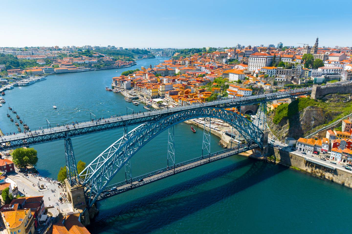 Reiseziel Europa, Portugal, Blick auf Porto Reiseziel Europa, Portugal, Blick auf Porto
