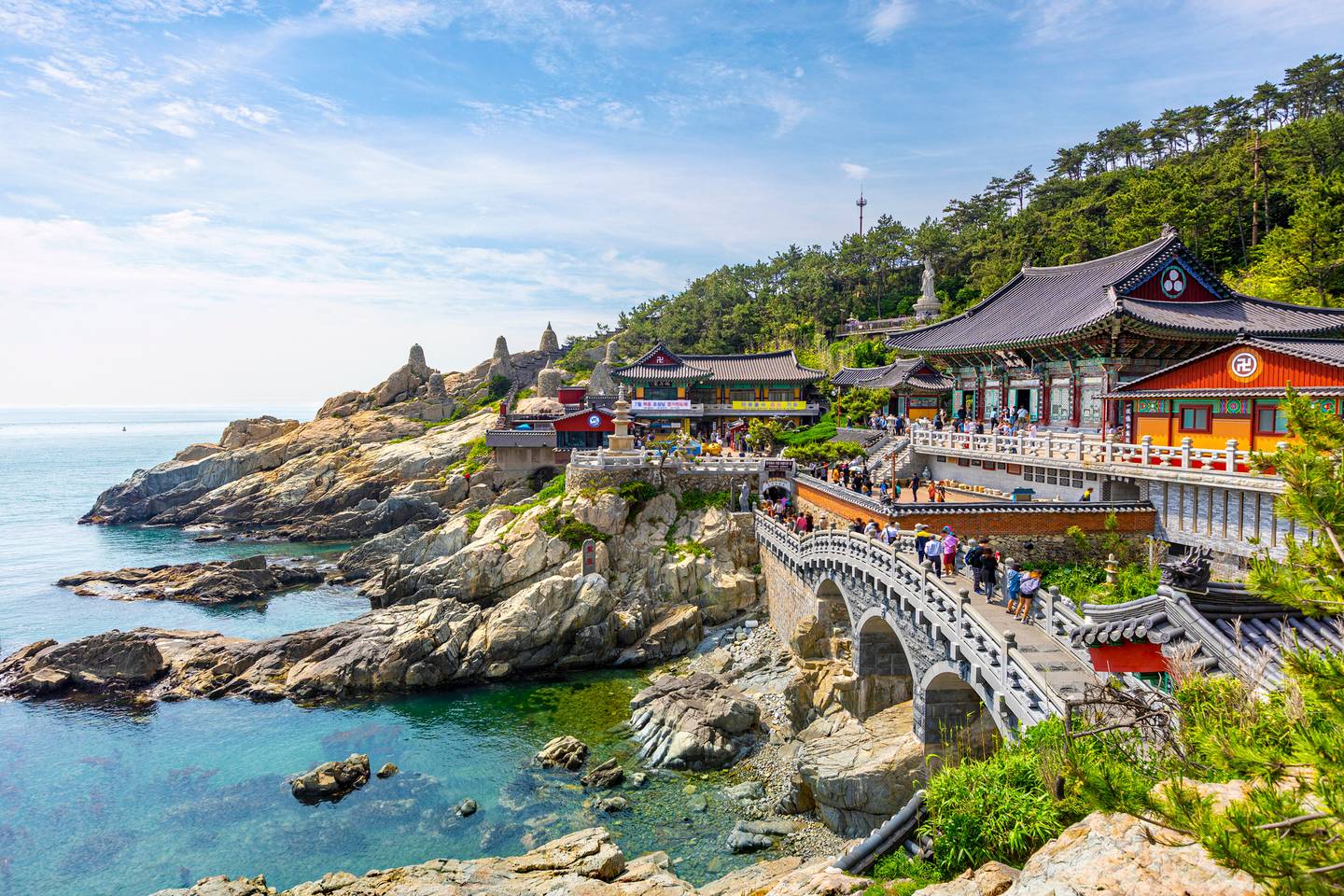 Reiseziel Asien Südkorea, Busan, Haedong Yonggungsa Tempel Reiseziel Asien Südkorea, Busan, Haedong Yonggungsa Tempel