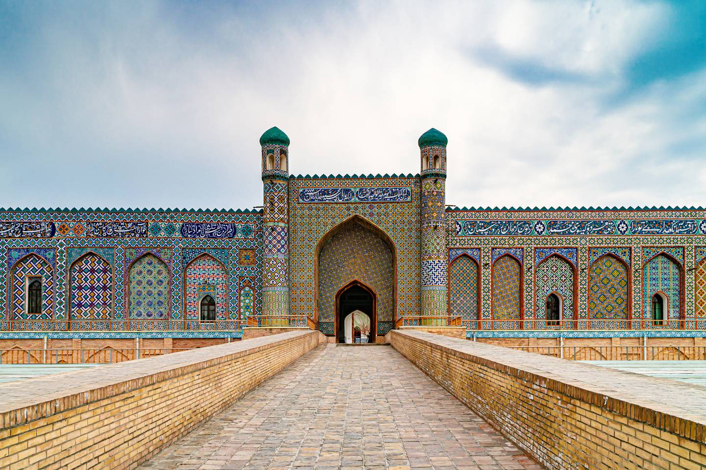 Reiseziel Zentralasien, Usbekistan, Kokand, Palast von Khudayar Khan Reiseziel Zentralasien, Usbekistan, Kokand, Palast von Khudayar Khan