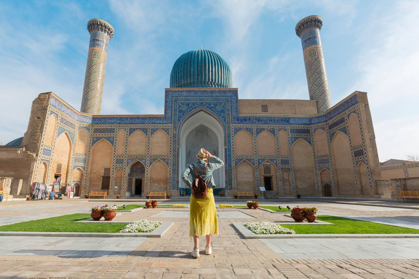 Reiseziel Zentralasien, Usbekistan, Samarkand Reiseziel Zentralasien, Usbekistan, Samarkand