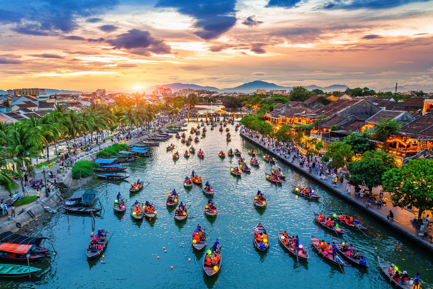 Reiseziel Asien Vietnam, Hoi An Reiseziel Asien Vietnam, Hoi An
