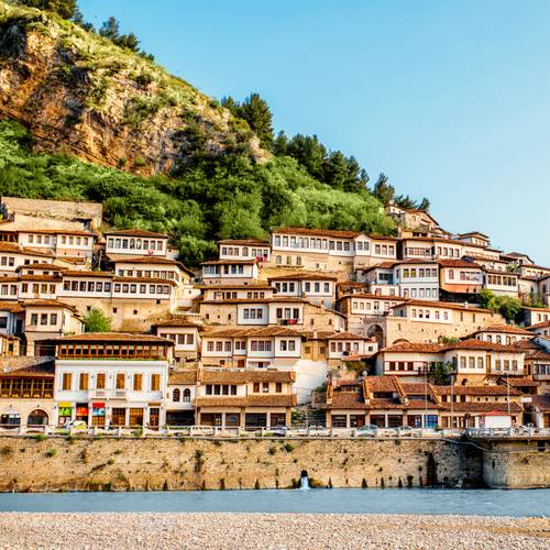 Berat in Albanaien