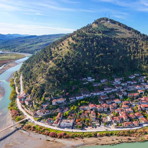 Berat in Albanien