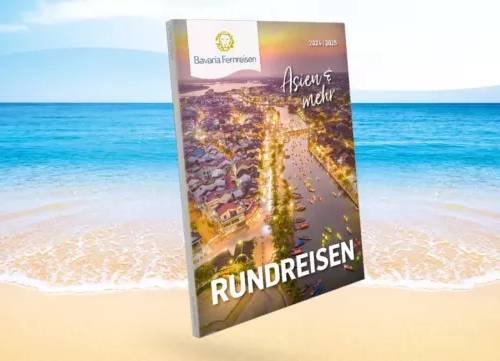 Service Katalogbestellung von Bavaria Fernreisen