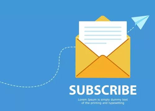 Service Newsletteranmeldung von Bavaria Fernreisen