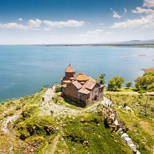 Reisen nach Albanien, Armenien, Georgien, Montenegro