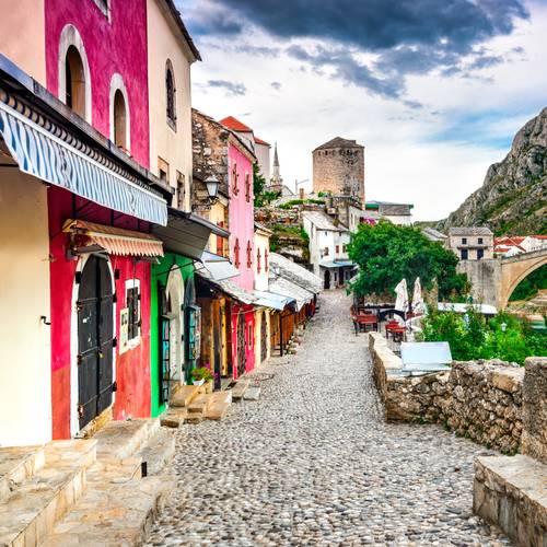 Balkan und Kaukasus Rundreise