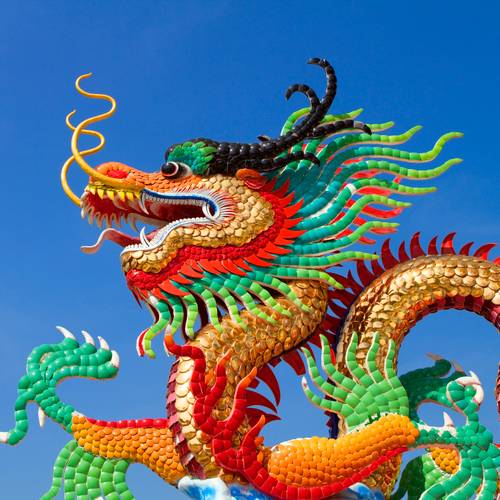 Chinesischer Drache 