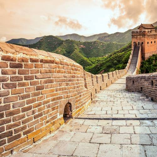 Chinesische Mauer