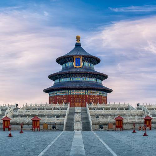 Der Himmelstempel in Peking