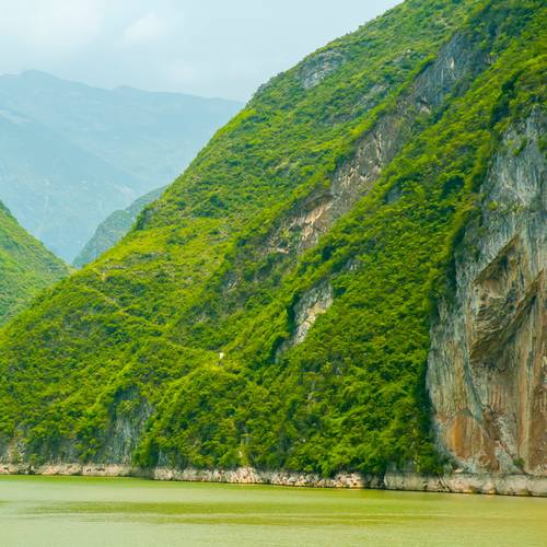 Yangtze Landschaft