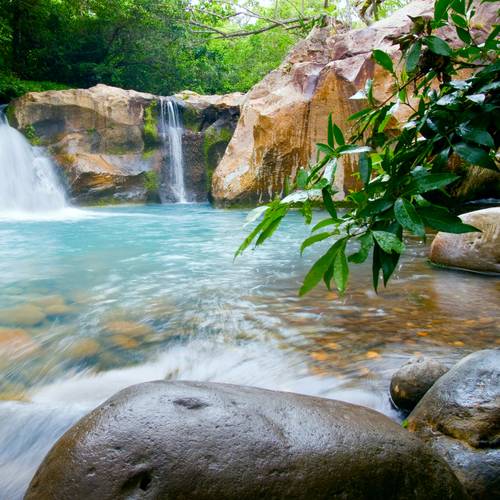 Costa Rica Rundreise & Baden 