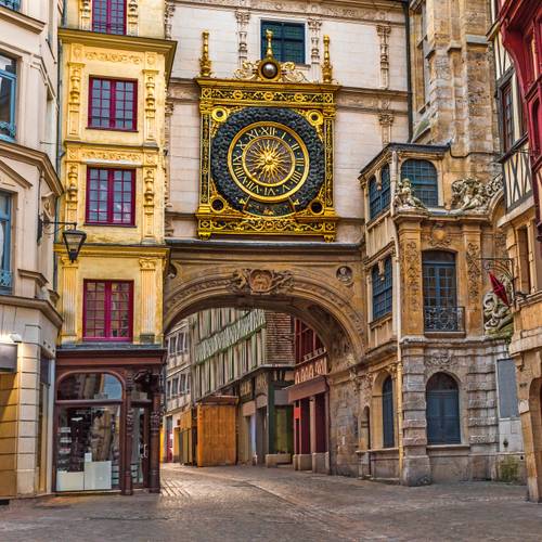 Stadtbild Rouen