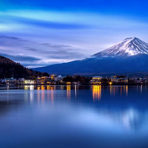 Fuji Betrachtung