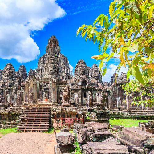 Kambodscha Angkor Wat