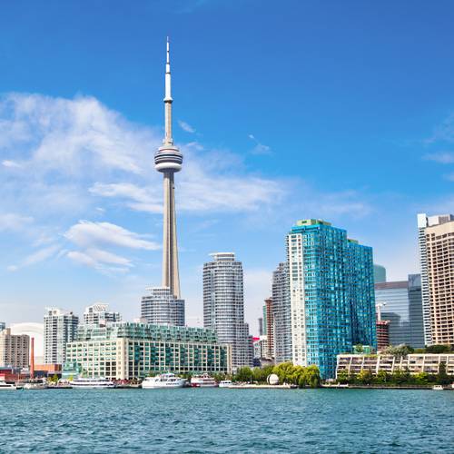 Toronto mit CN Tower