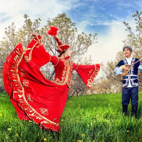 Rundreise Kasachstan & Usbekistan