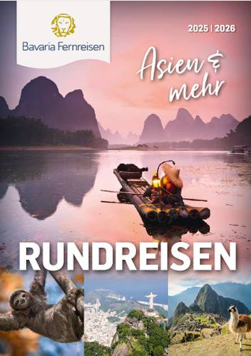 Service Katalogbestellung von Bavaria Fernreisen