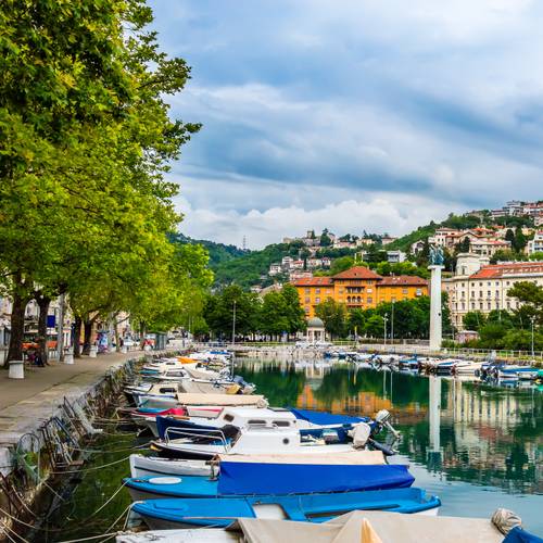 Kroatien Rijeka
