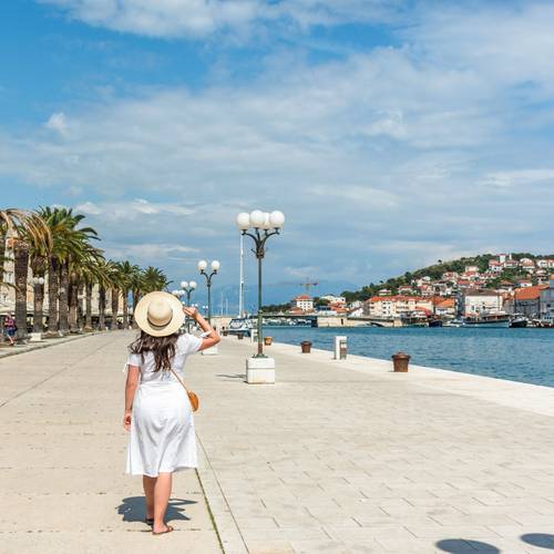 Trogir in Kroatien