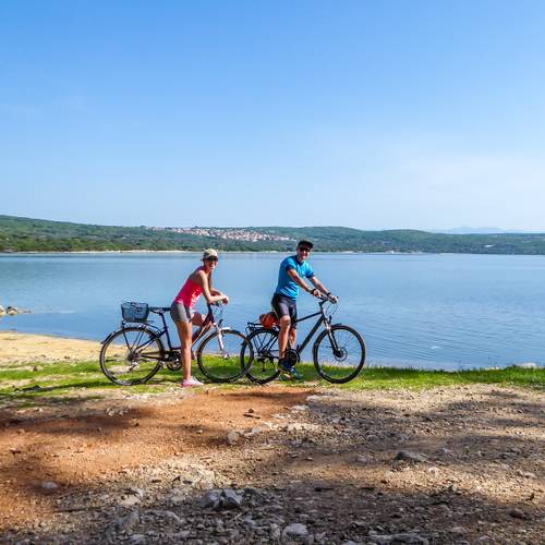 Mit Rad & Schiff durch Kroatien