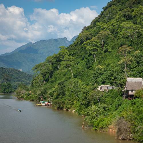 Laos, Nam Ou Fluss