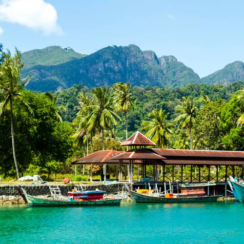 Malaysia Rundreisen