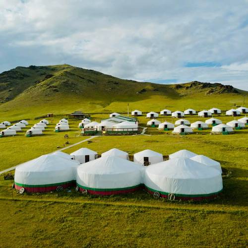 Mongolei  Rundreise Video