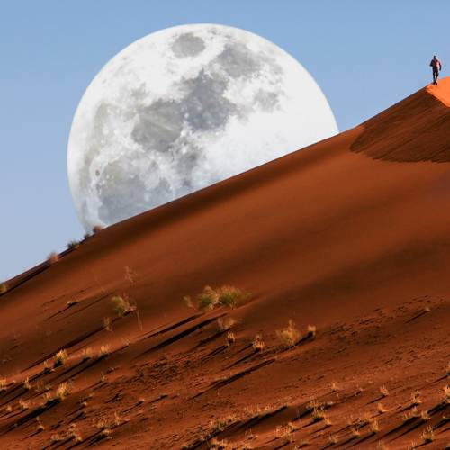 Wüste Namib