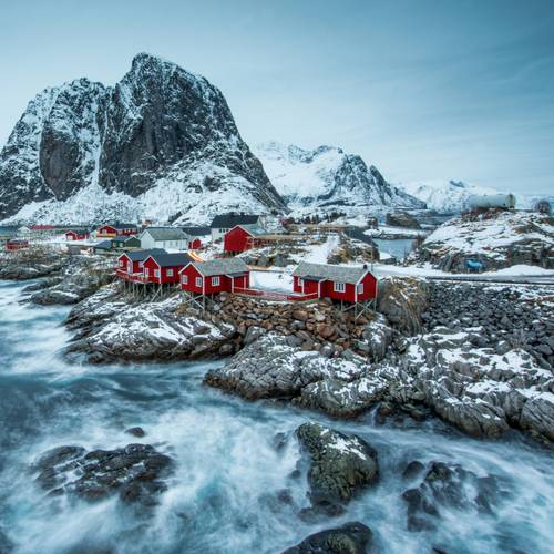 Lofoten in Norwegen