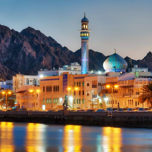 Muscat im Oman 