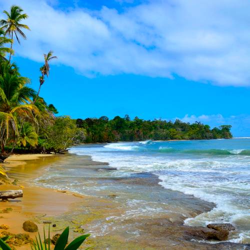 Panama, Insel Bocas Panama, Bocas-del-Tore