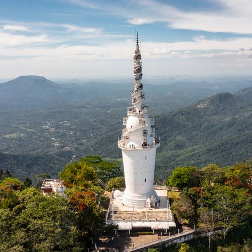 Sri Lanka Ambuluwawa-Tower