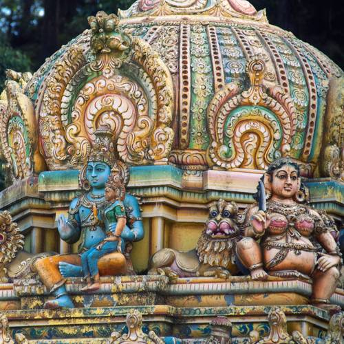Sri Lanka Gottheit