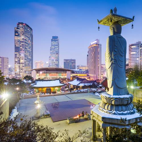 Südkorea, Seoul Gangnam