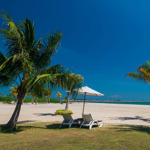 Thailand Strand von Cha Am 
